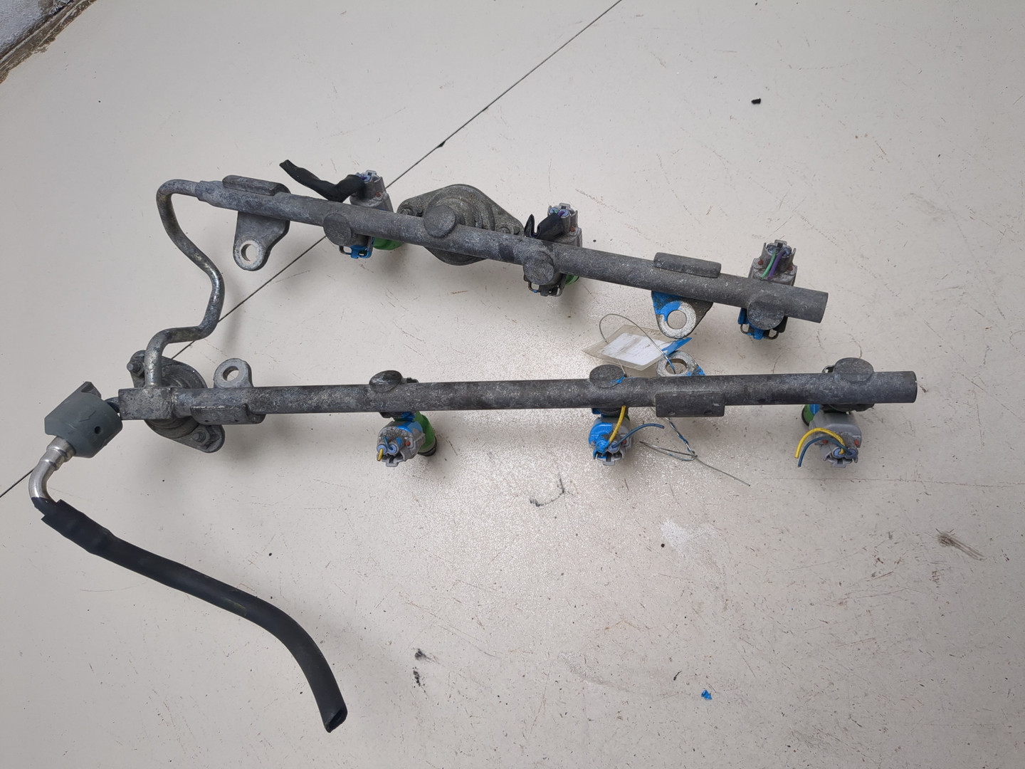 Форсунка дизельная электрическая