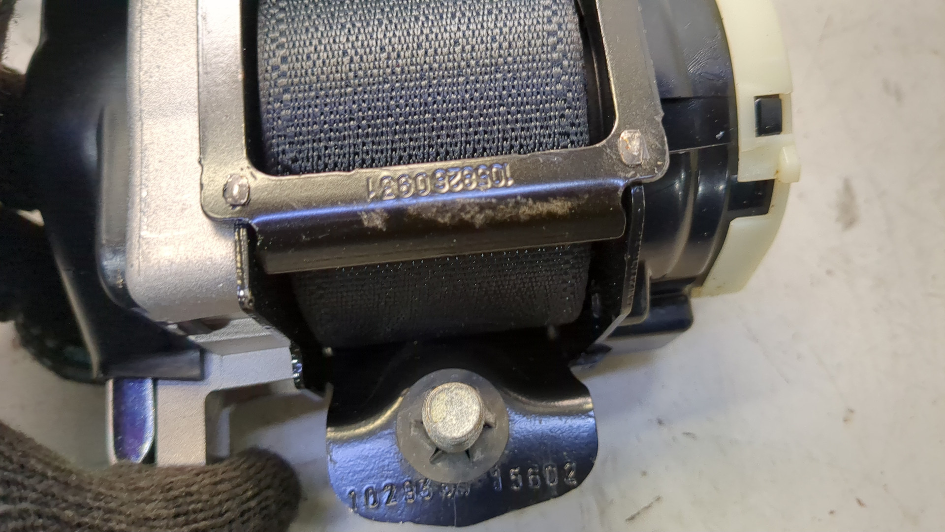 Ремень безопасности