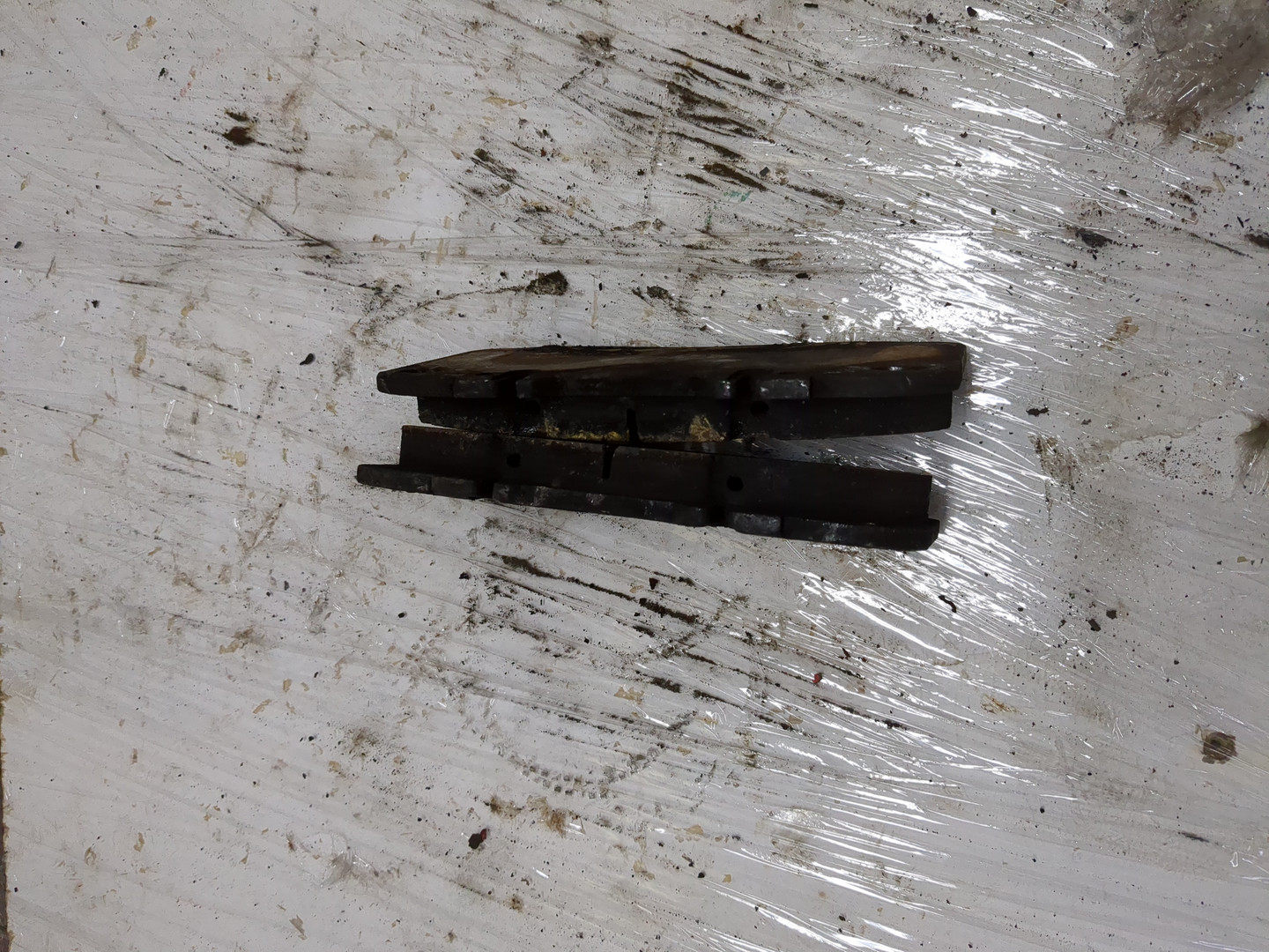 Колодки тормозные задние дисковые к-т