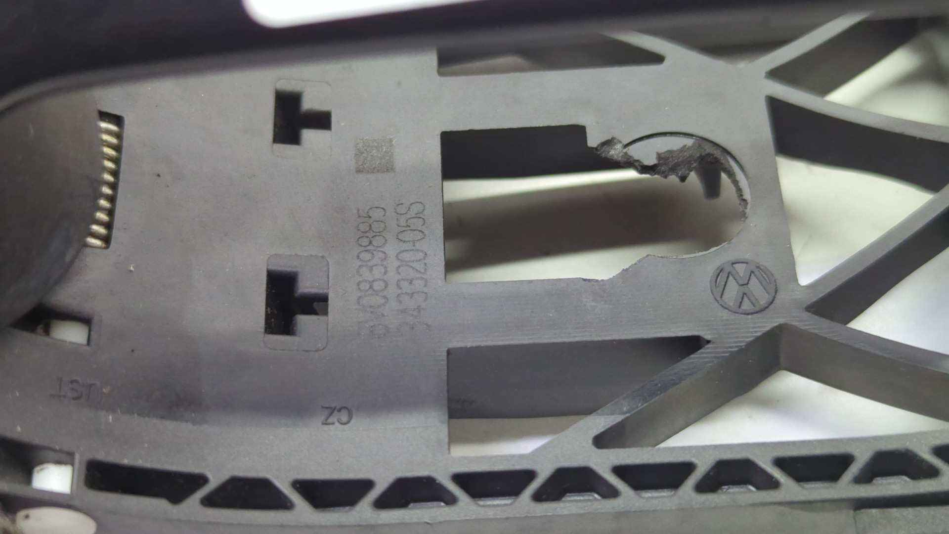 Ручка двери наружная