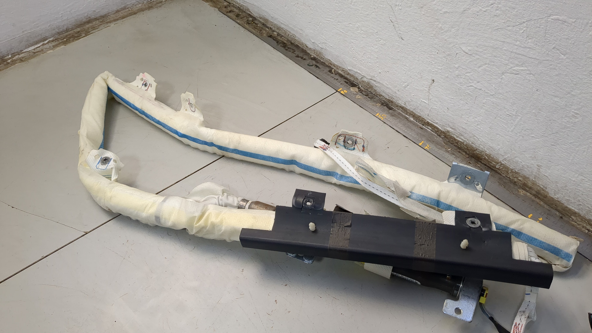 Подушка безопасности боковая (шторка)