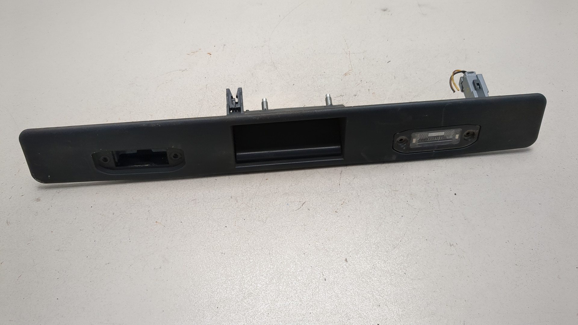 Фонарь подсветки номера