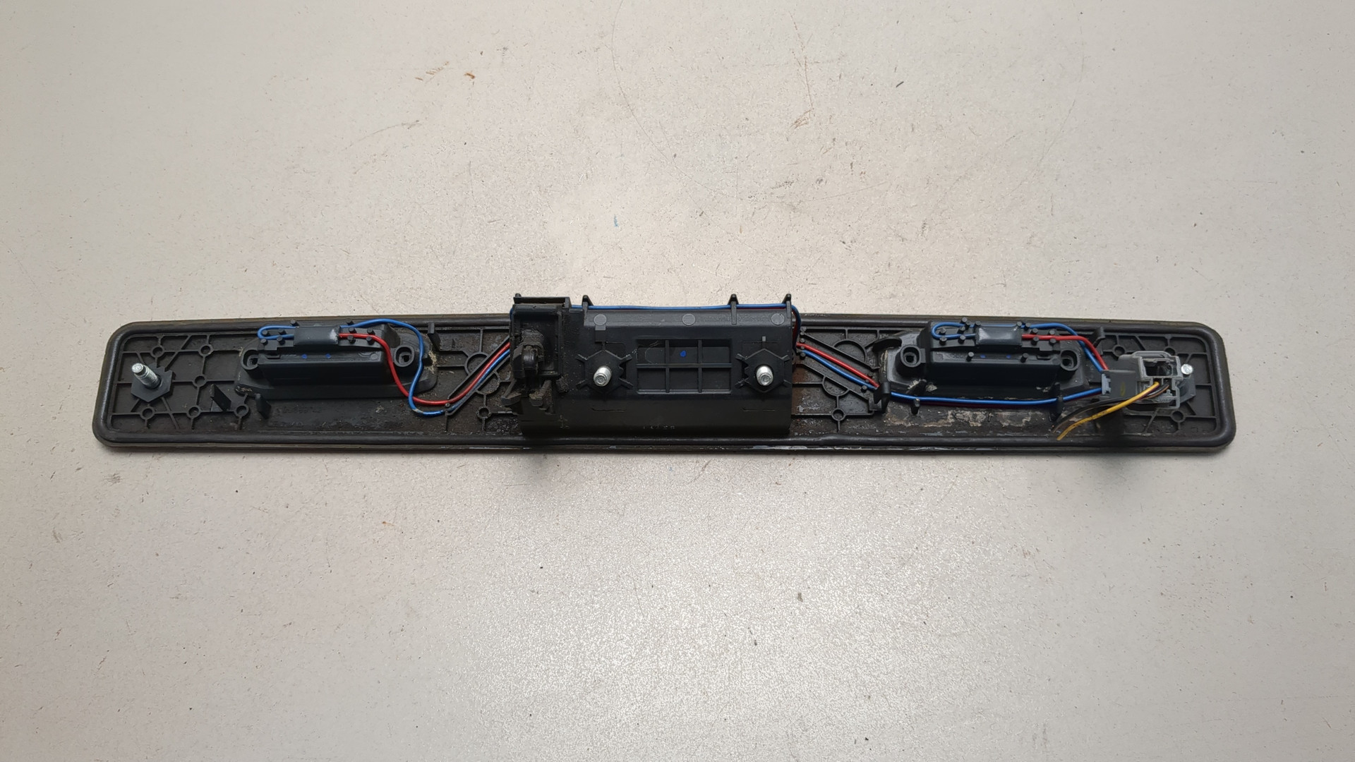 Фонарь подсветки номера