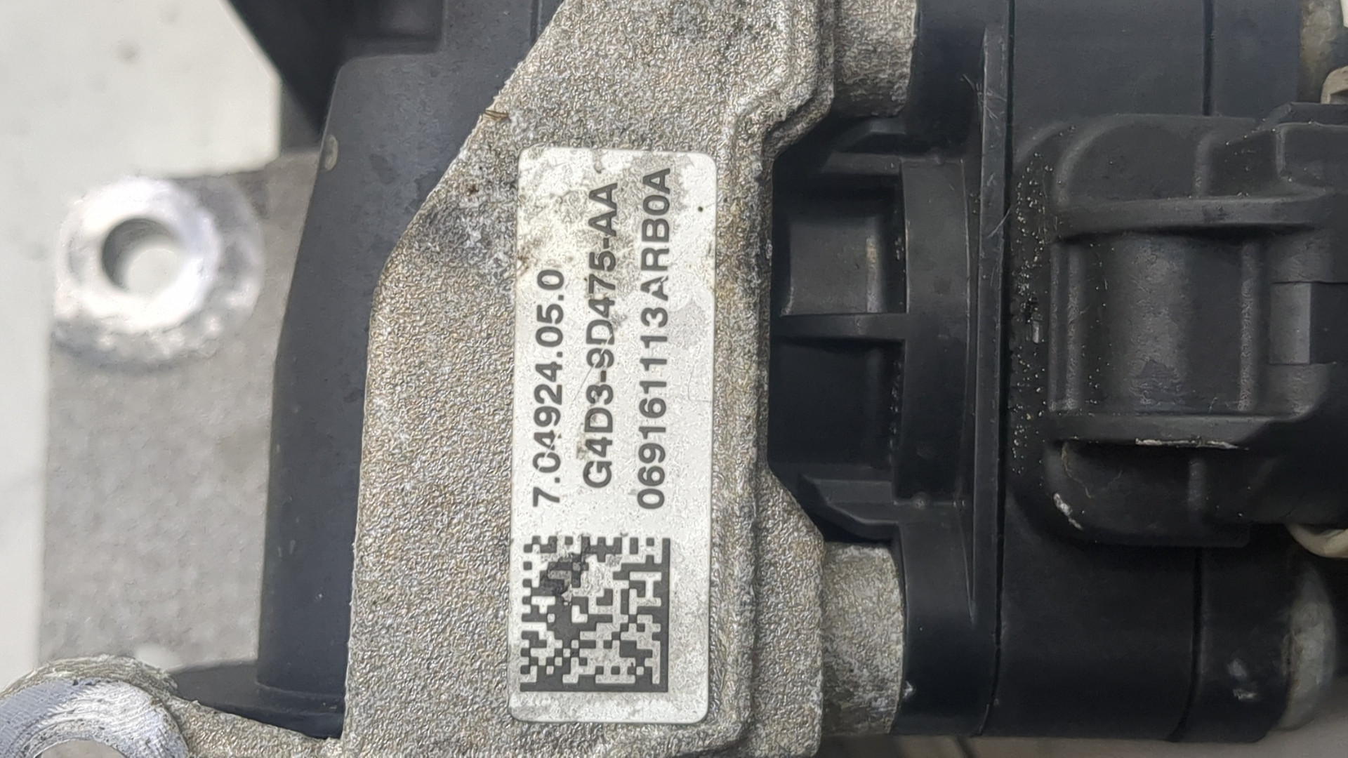 Клапан рециркуляции выхлопных газов (EGR)