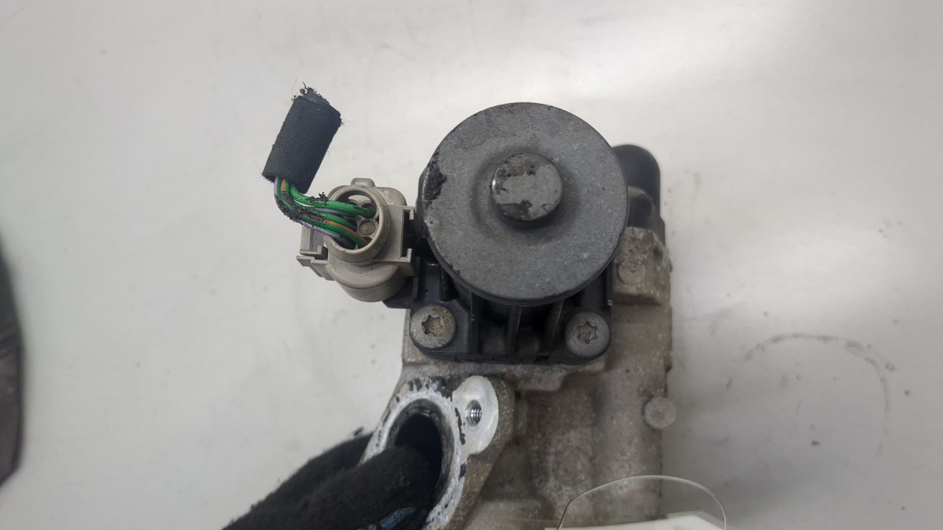 Клапан рециркуляции выхлопных газов (EGR)