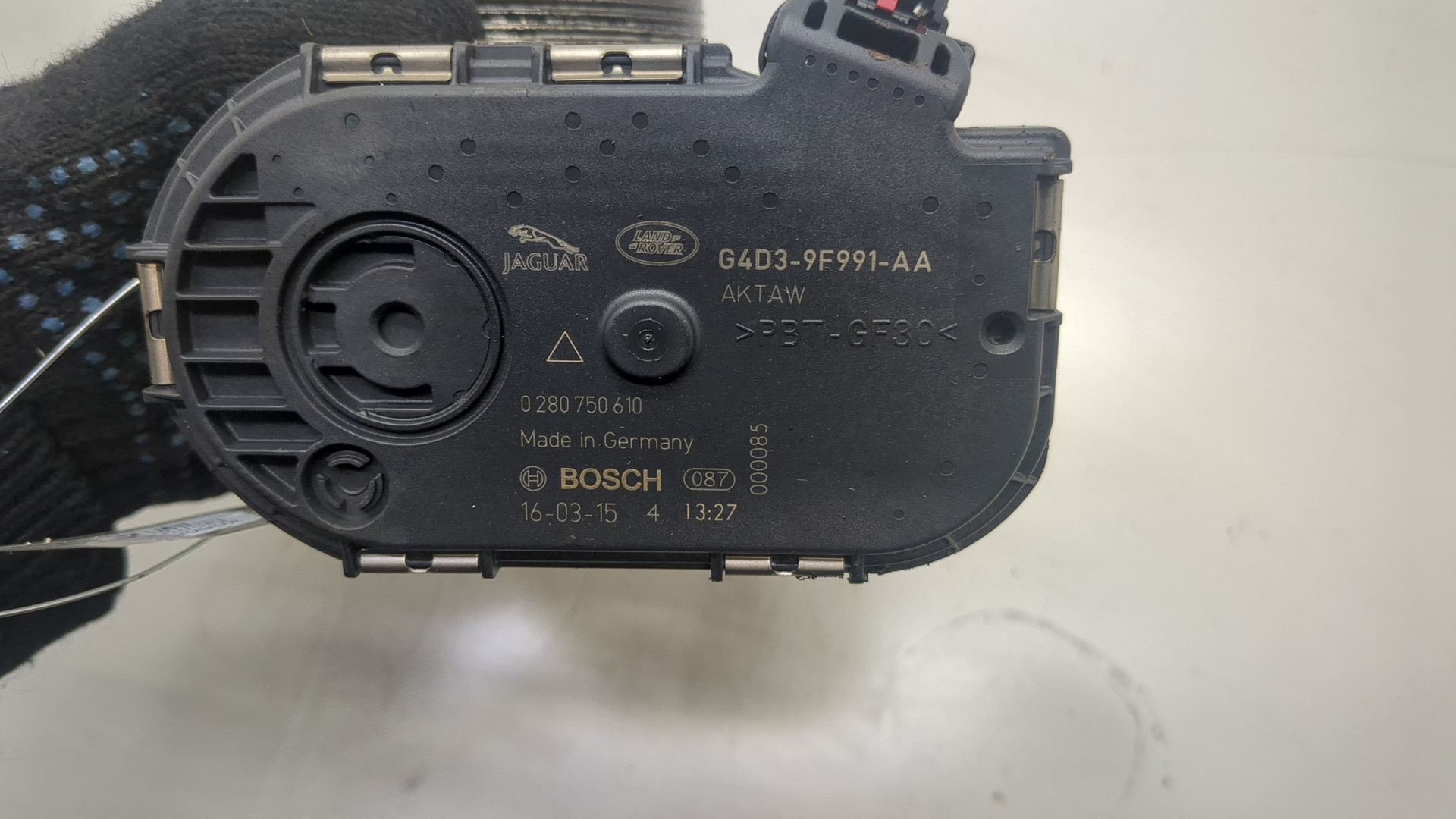 Заслонка дроссельная электрическая