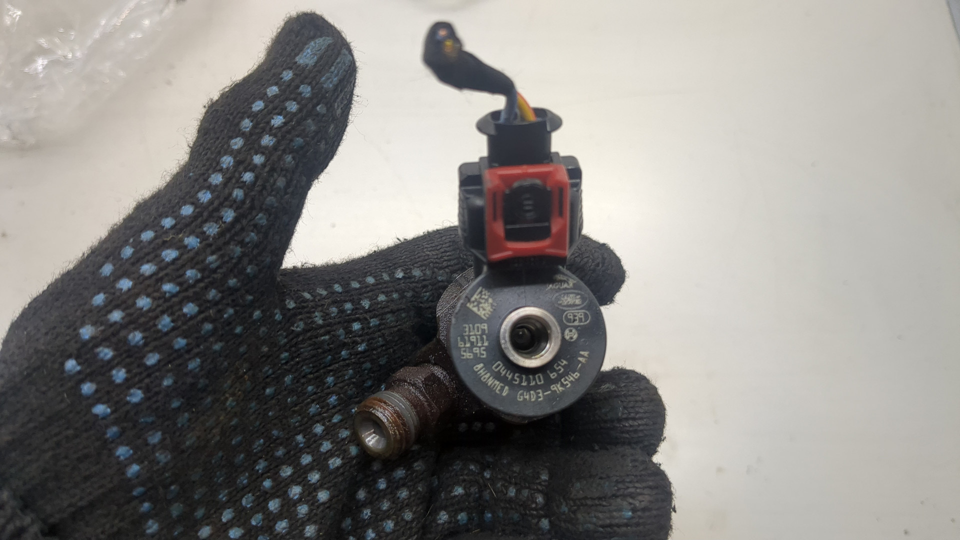 Форсунка дизельная электрическая