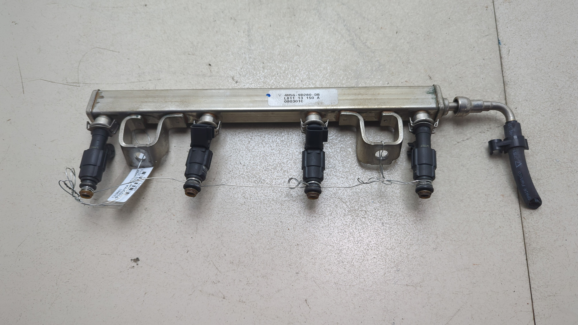 Форсунка дизельная электрическая