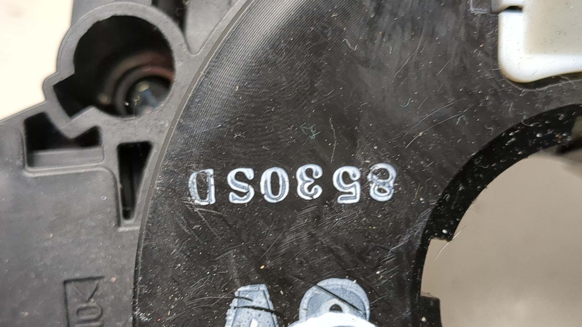 Переключатель подрулевой