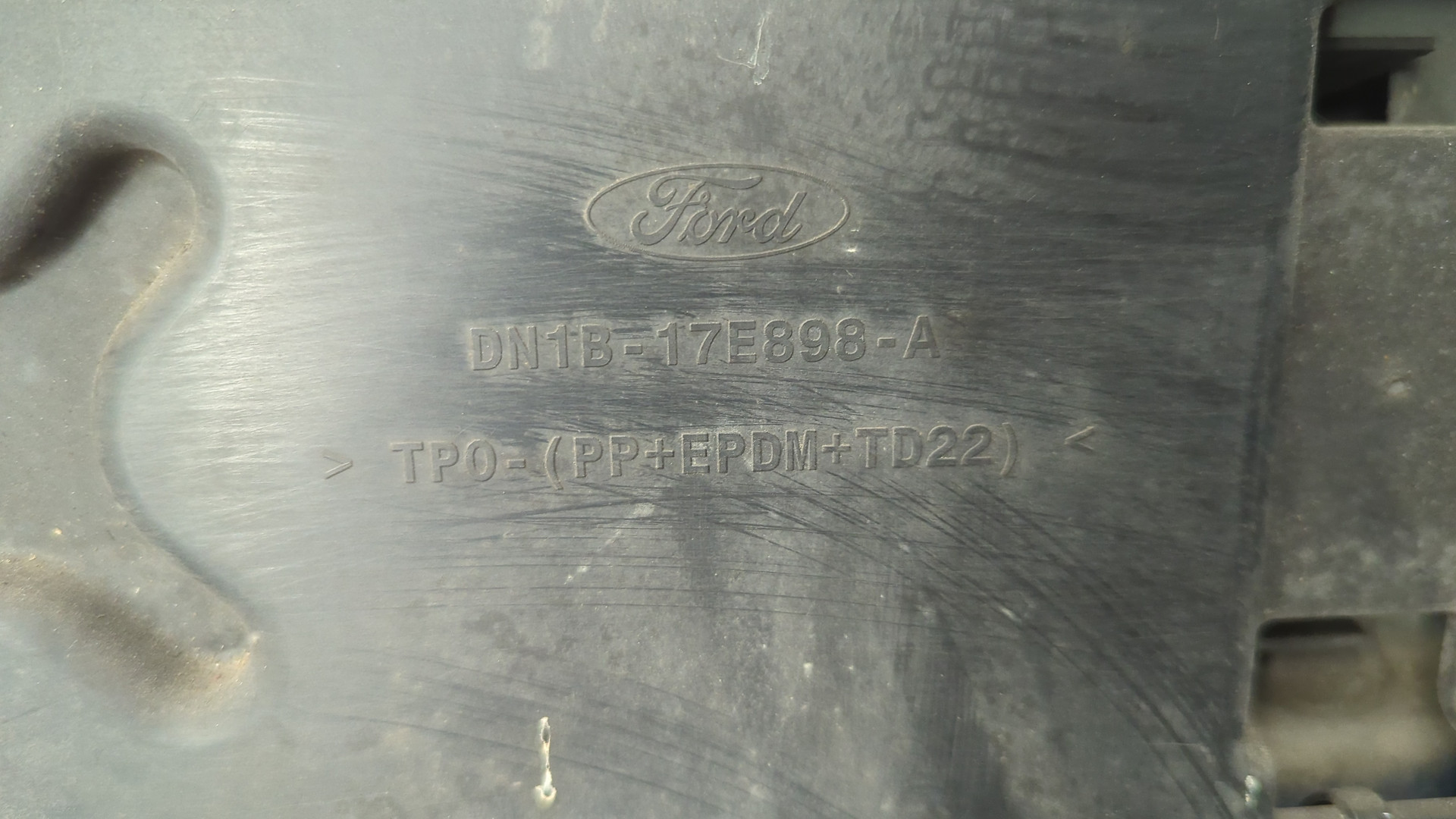 Панель передняя (телевизор)