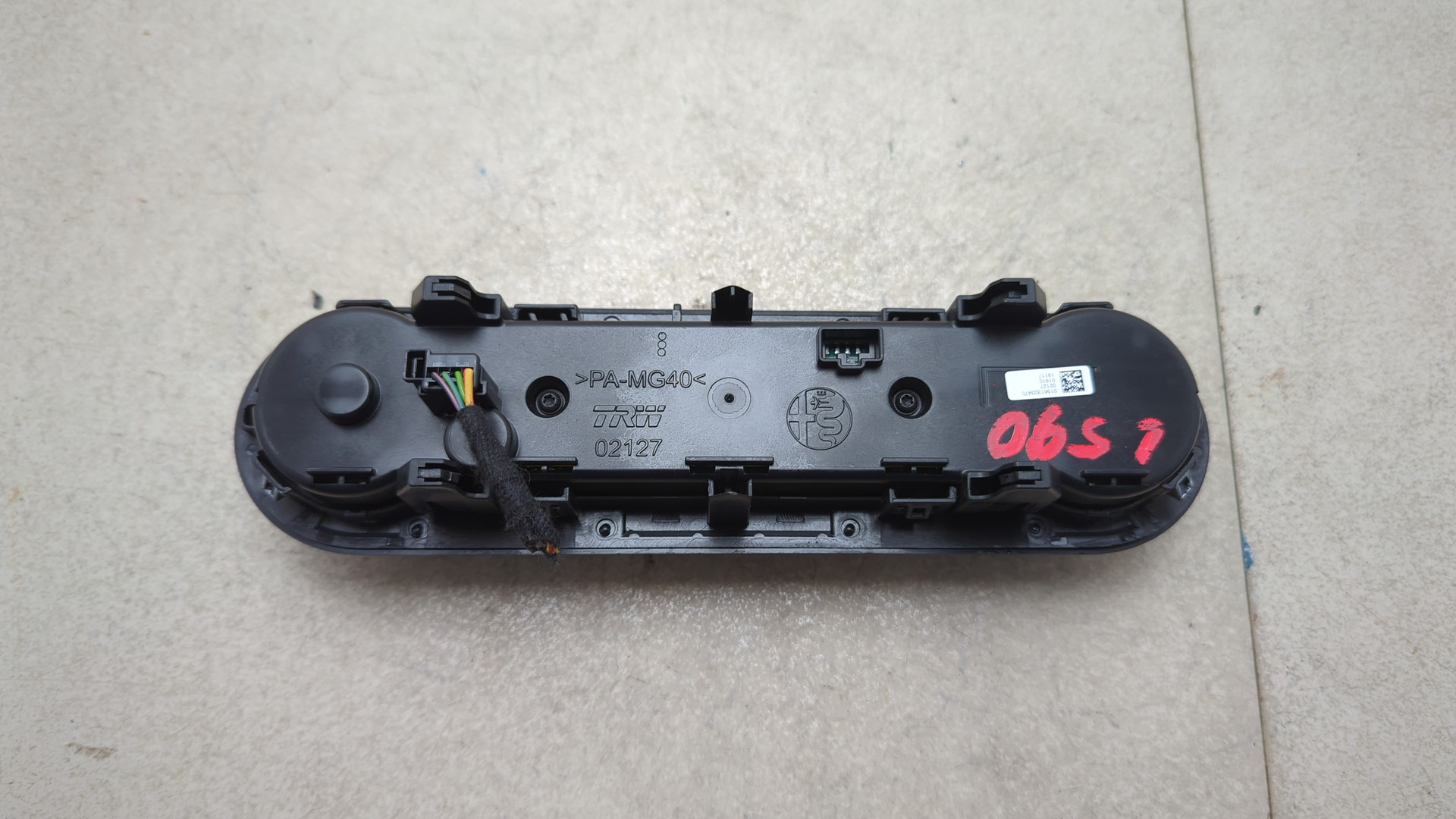 Переключатель отопителя