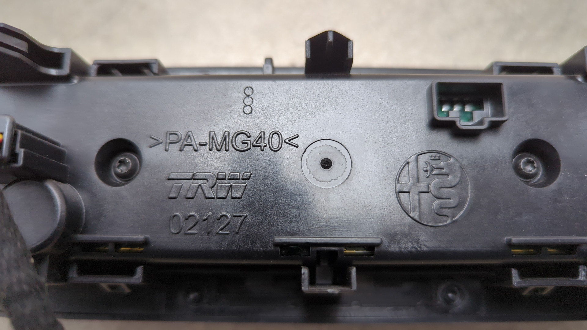 Переключатель отопителя