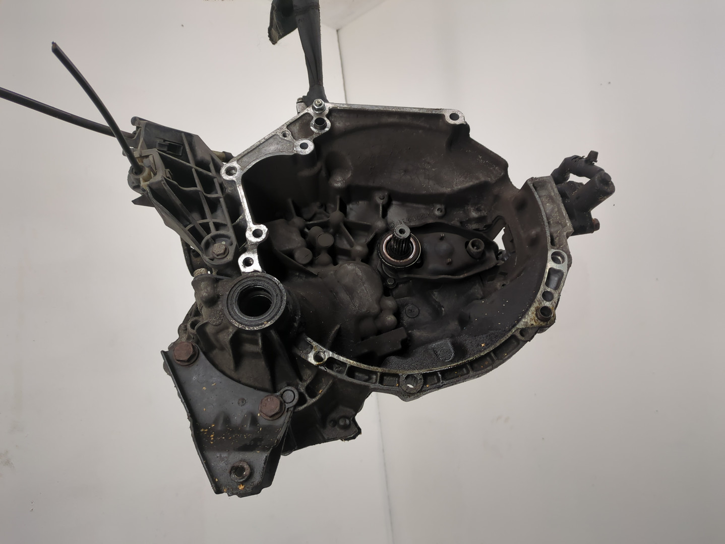 МКПП (механическая коробка переключения передач)