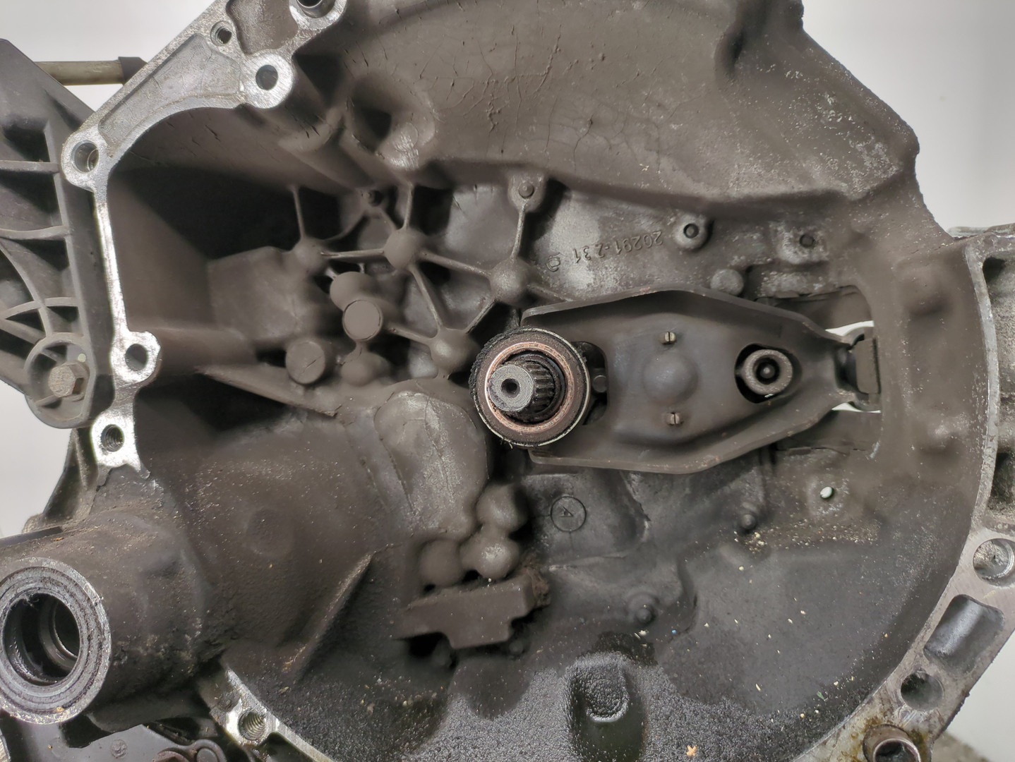 МКПП (механическая коробка переключения передач)