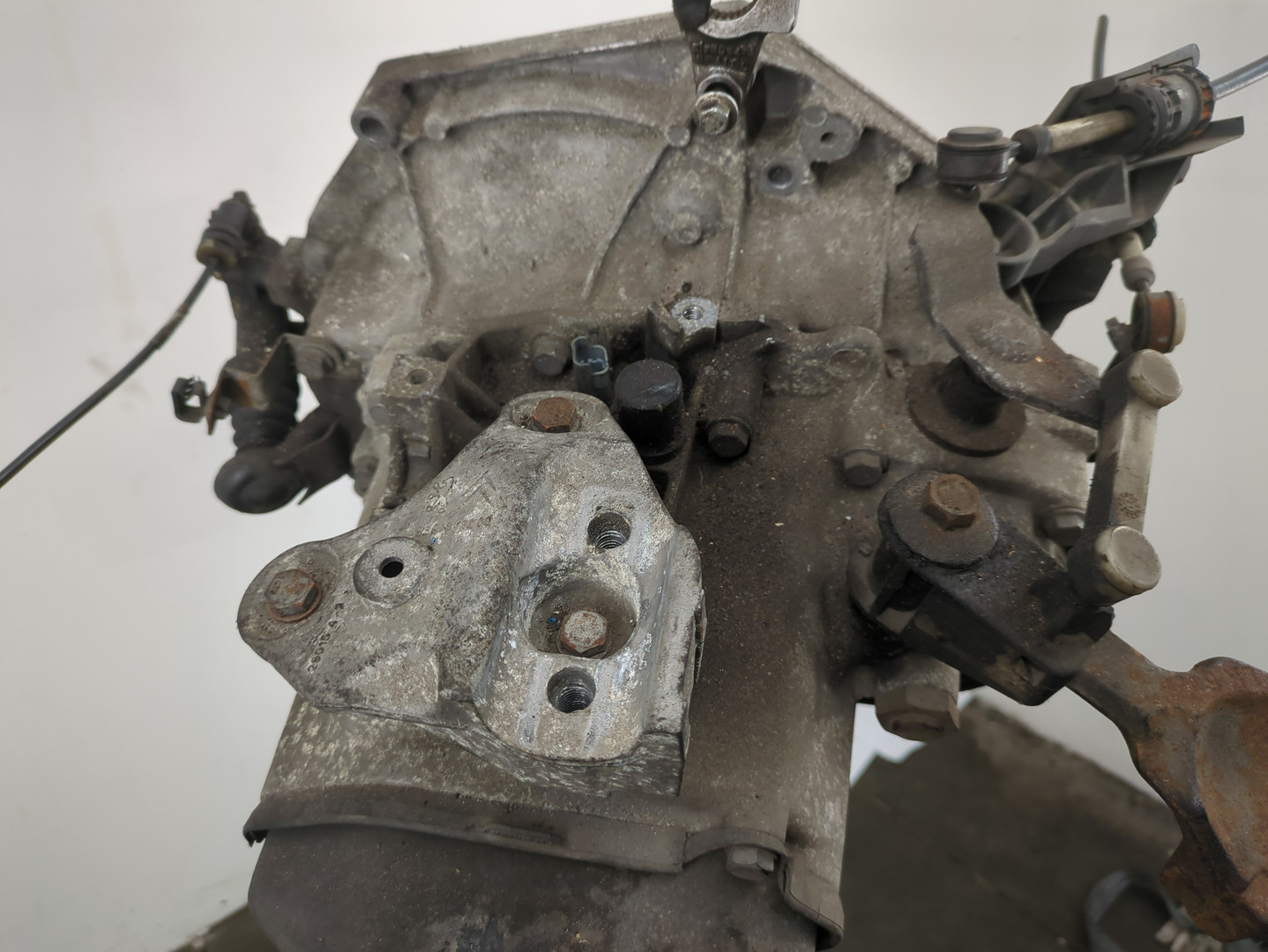 МКПП (механическая коробка переключения передач)