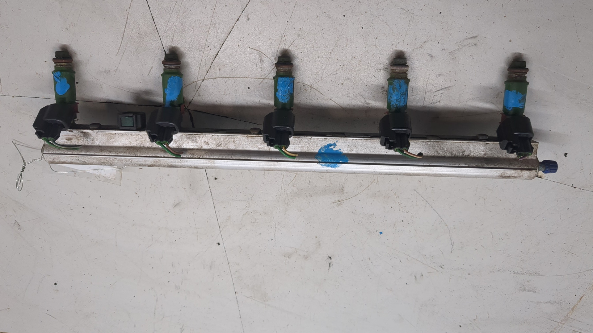 Форсунка дизельная электрическая