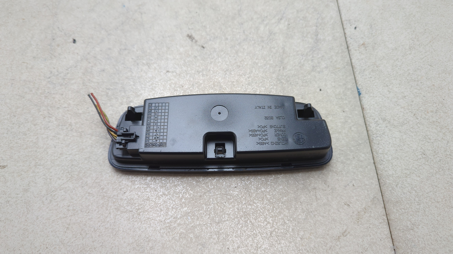 Плафон салонный