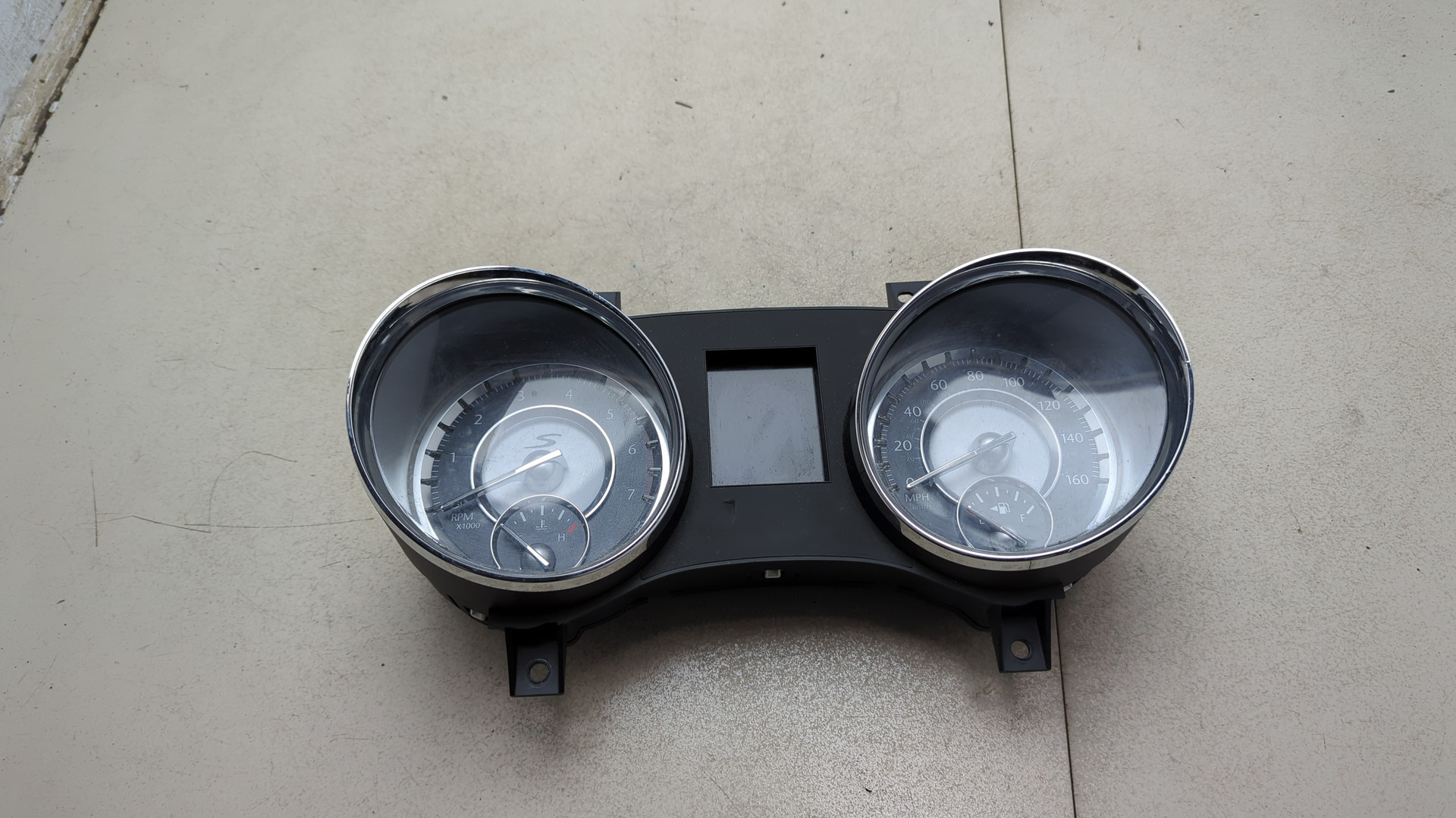 Панель приборов