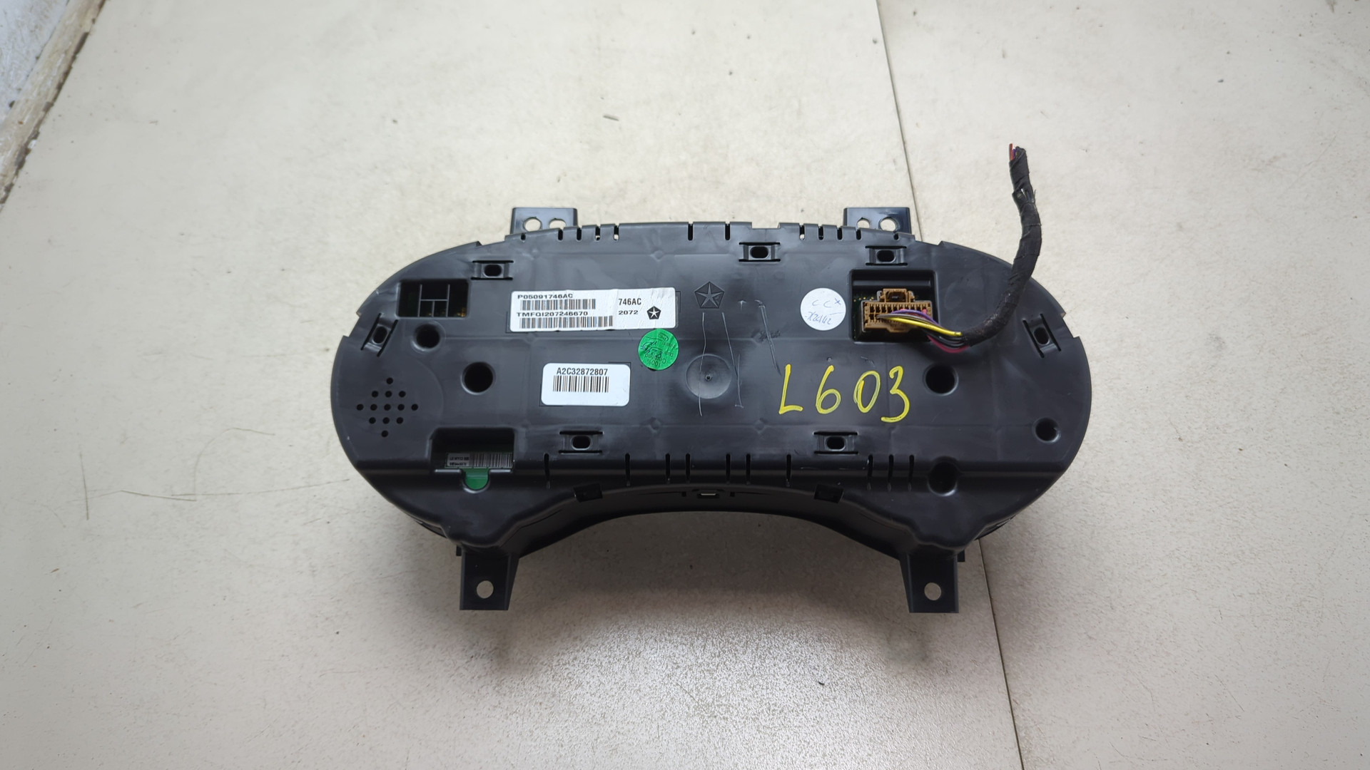 Панель приборов