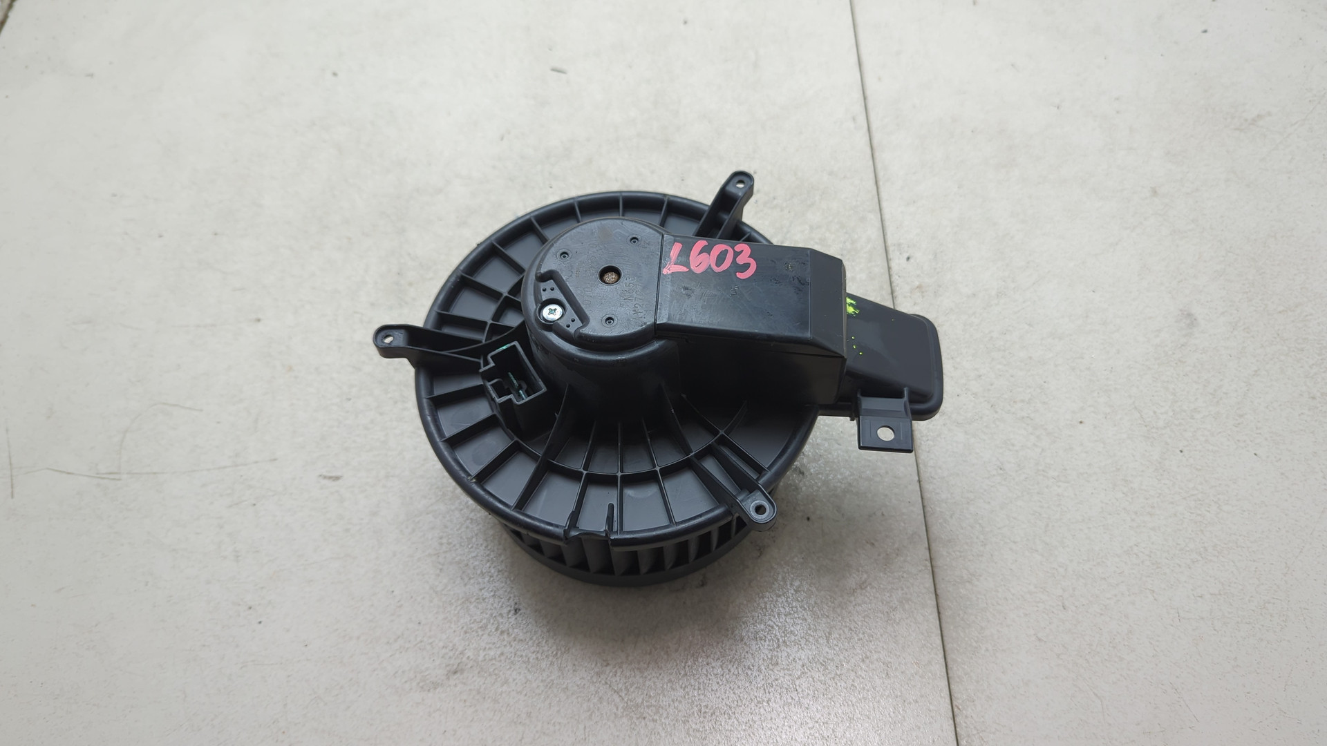 Моторчик печки