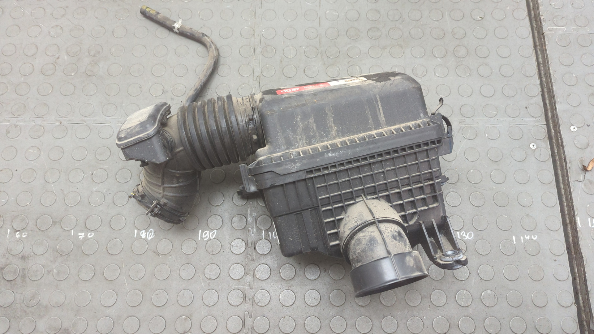 Корпус воздушного фильтра