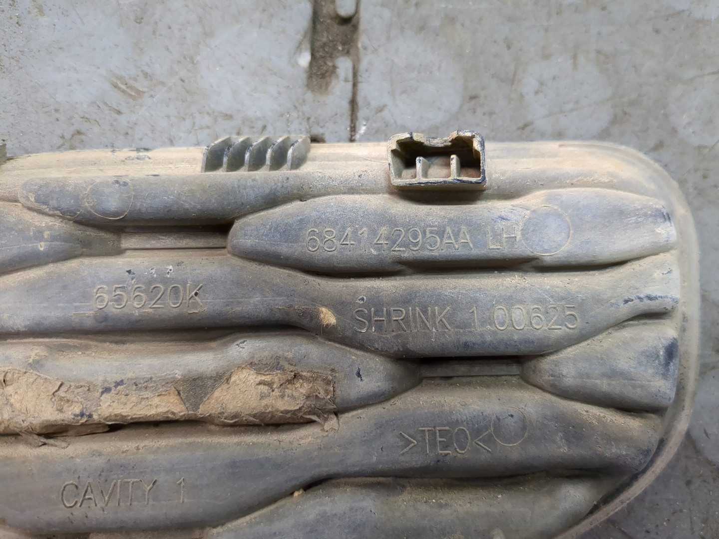 Решетка в бампер