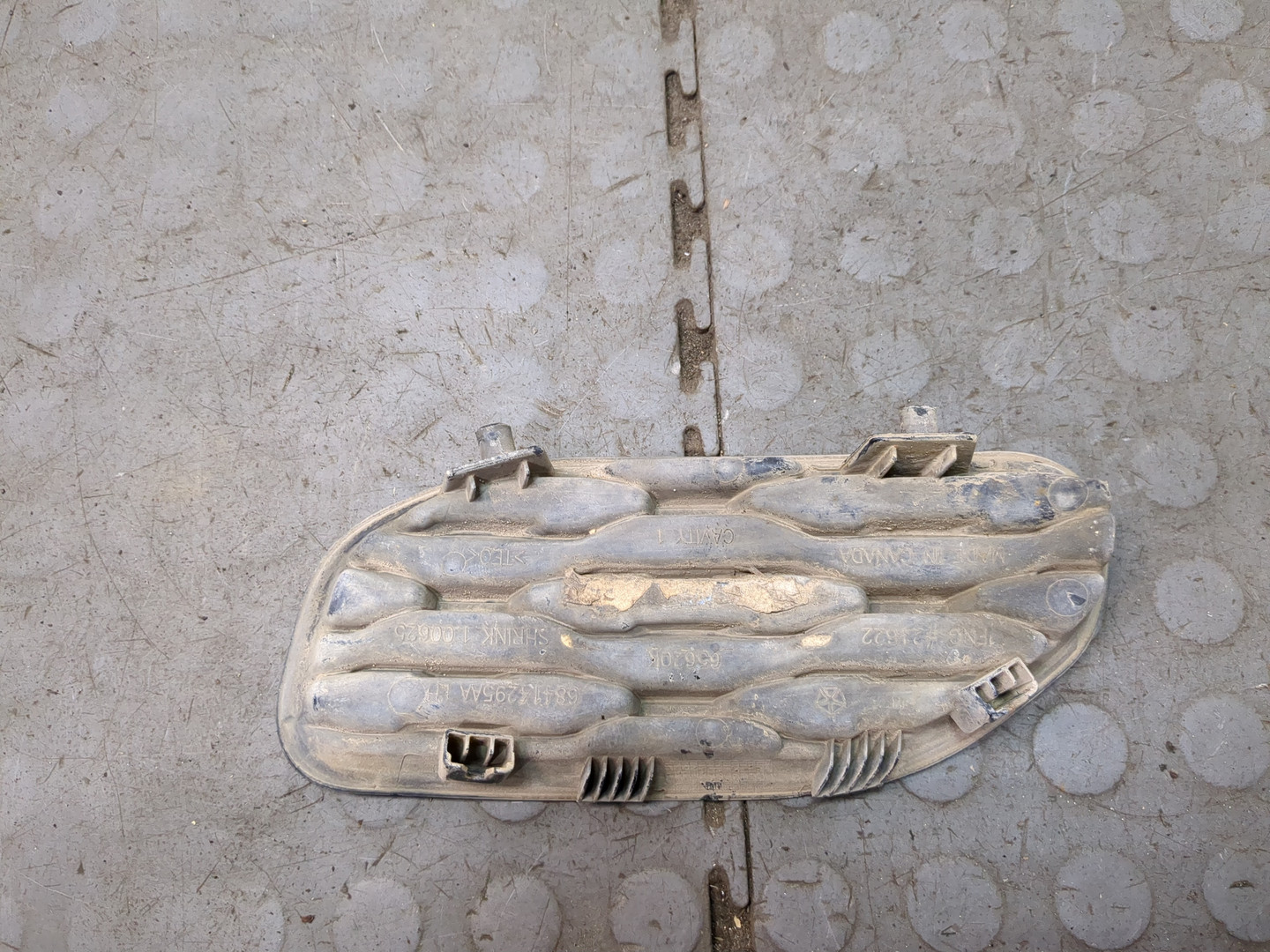 Решетка в бампер