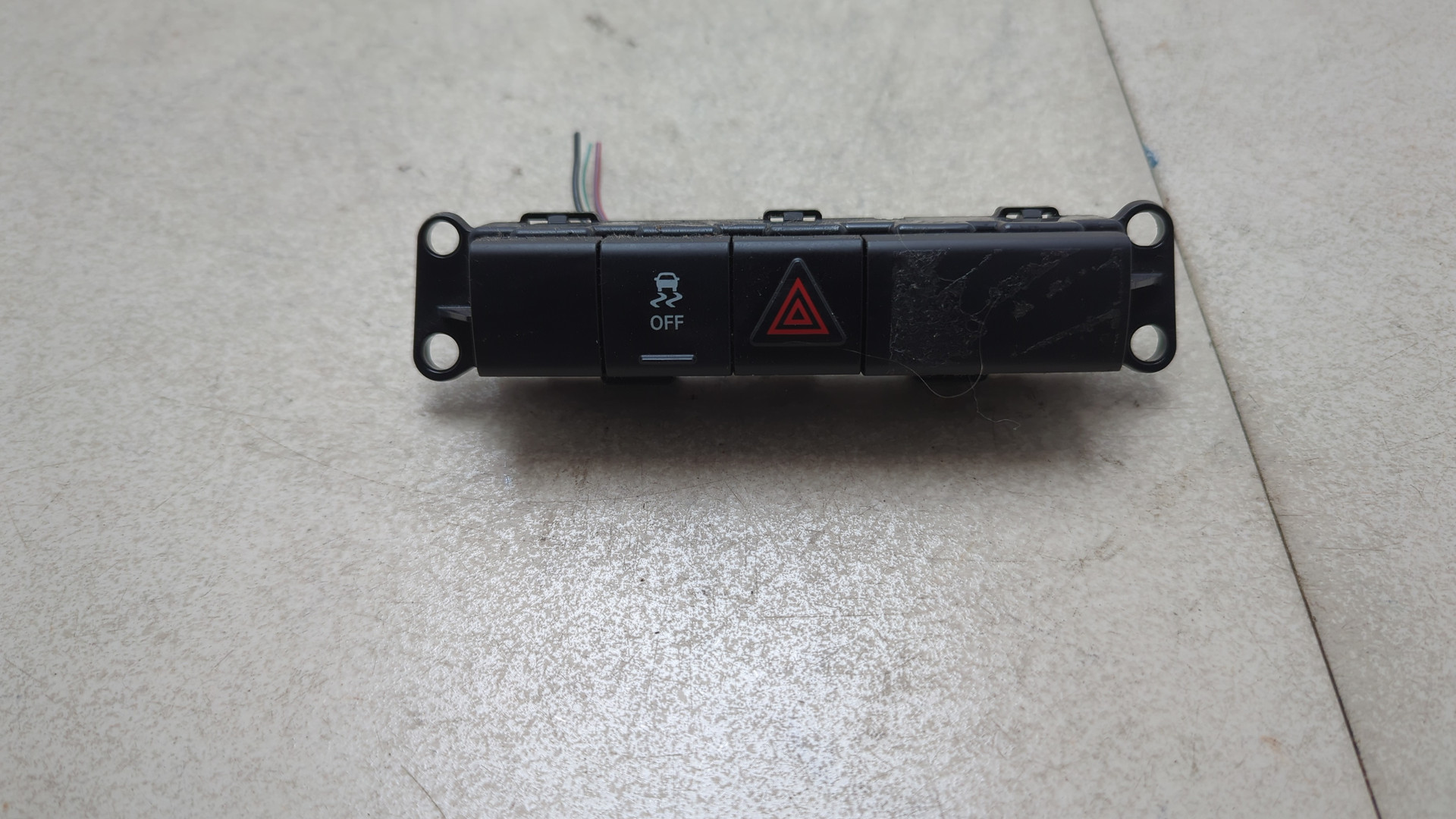 Кнопка аварийной остановки