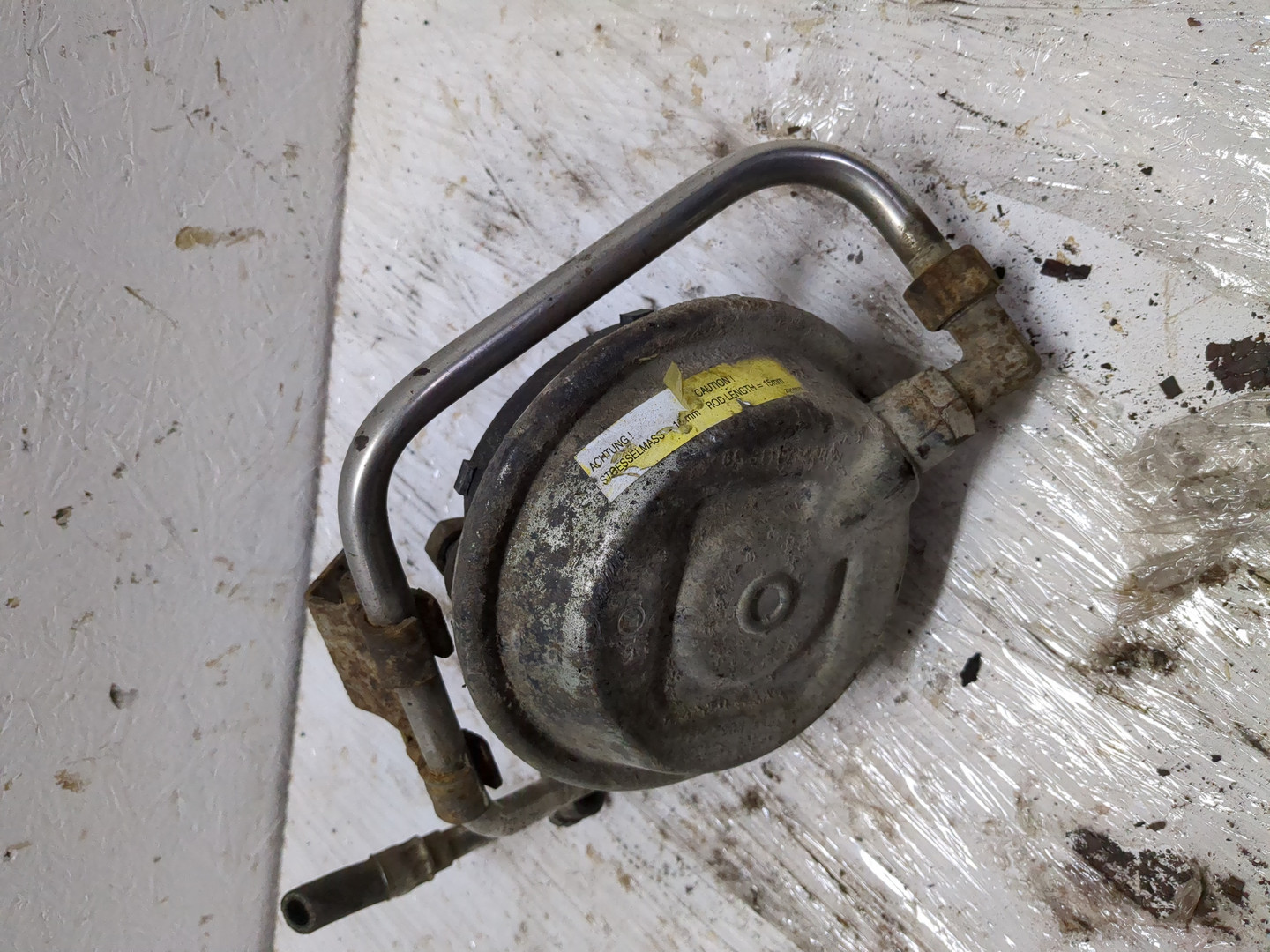 Камера тормозная