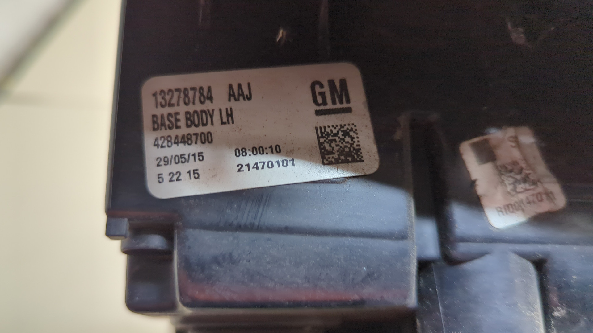 Фонарь задний левый