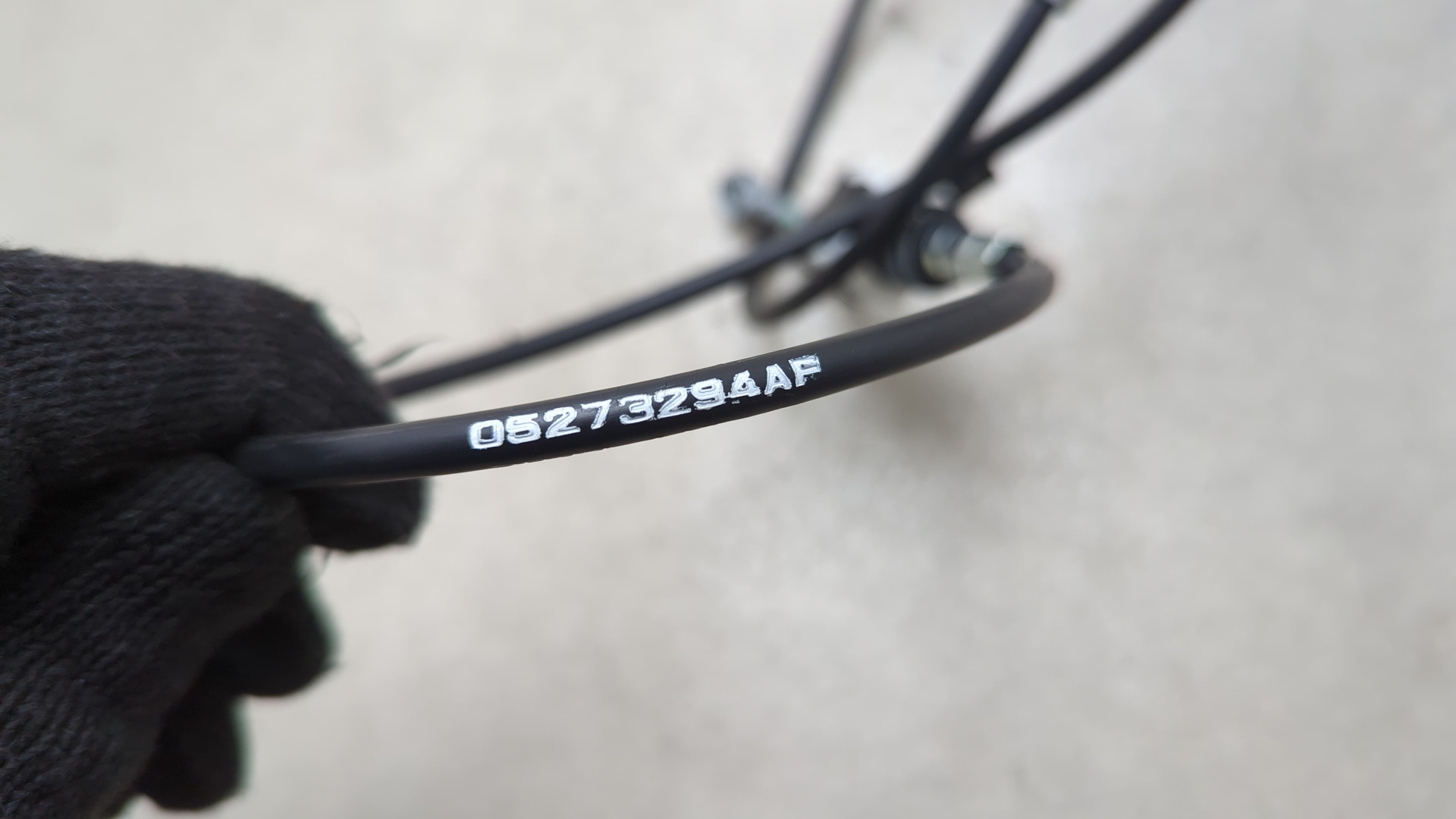 Трос КПП (выбора/переключения передач)