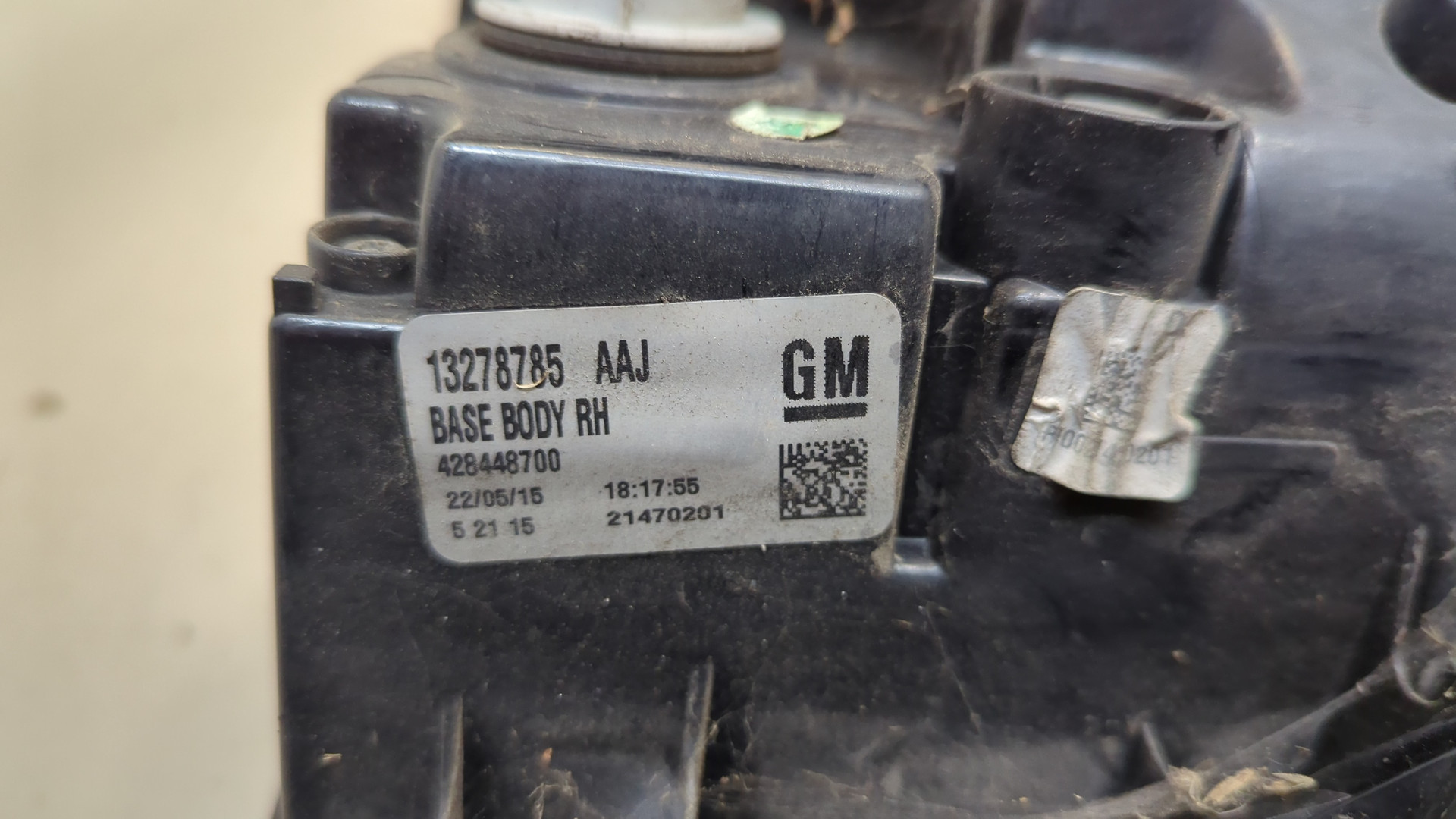 Фонарь задний правый