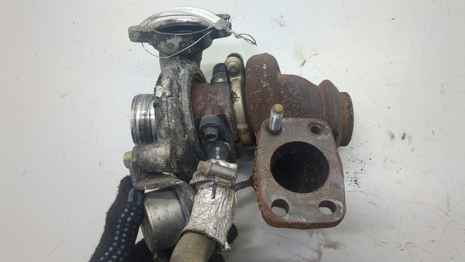 Турбина (турбокомпрессор)