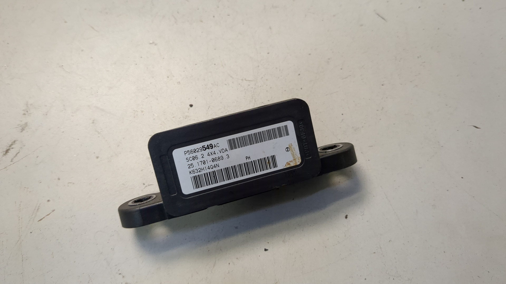 Датчик ускорения