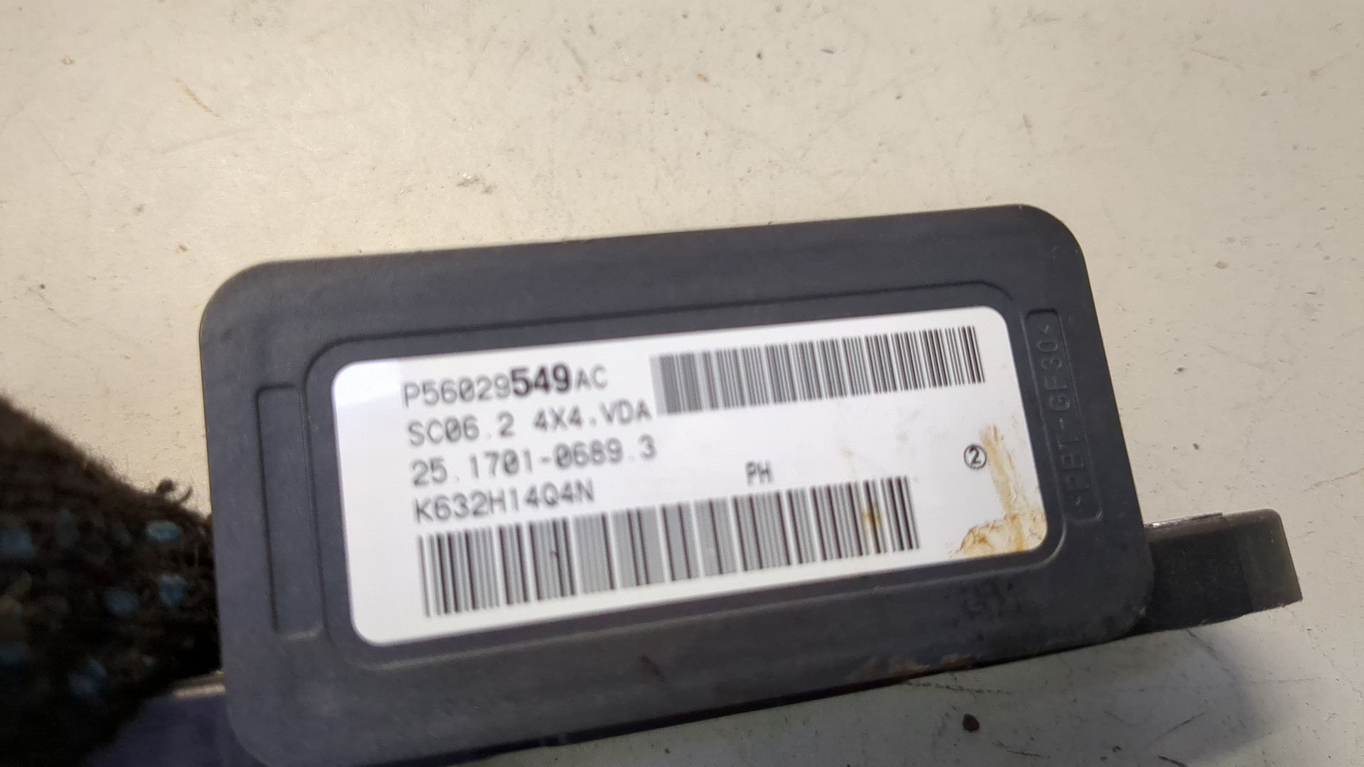 Датчик ускорения