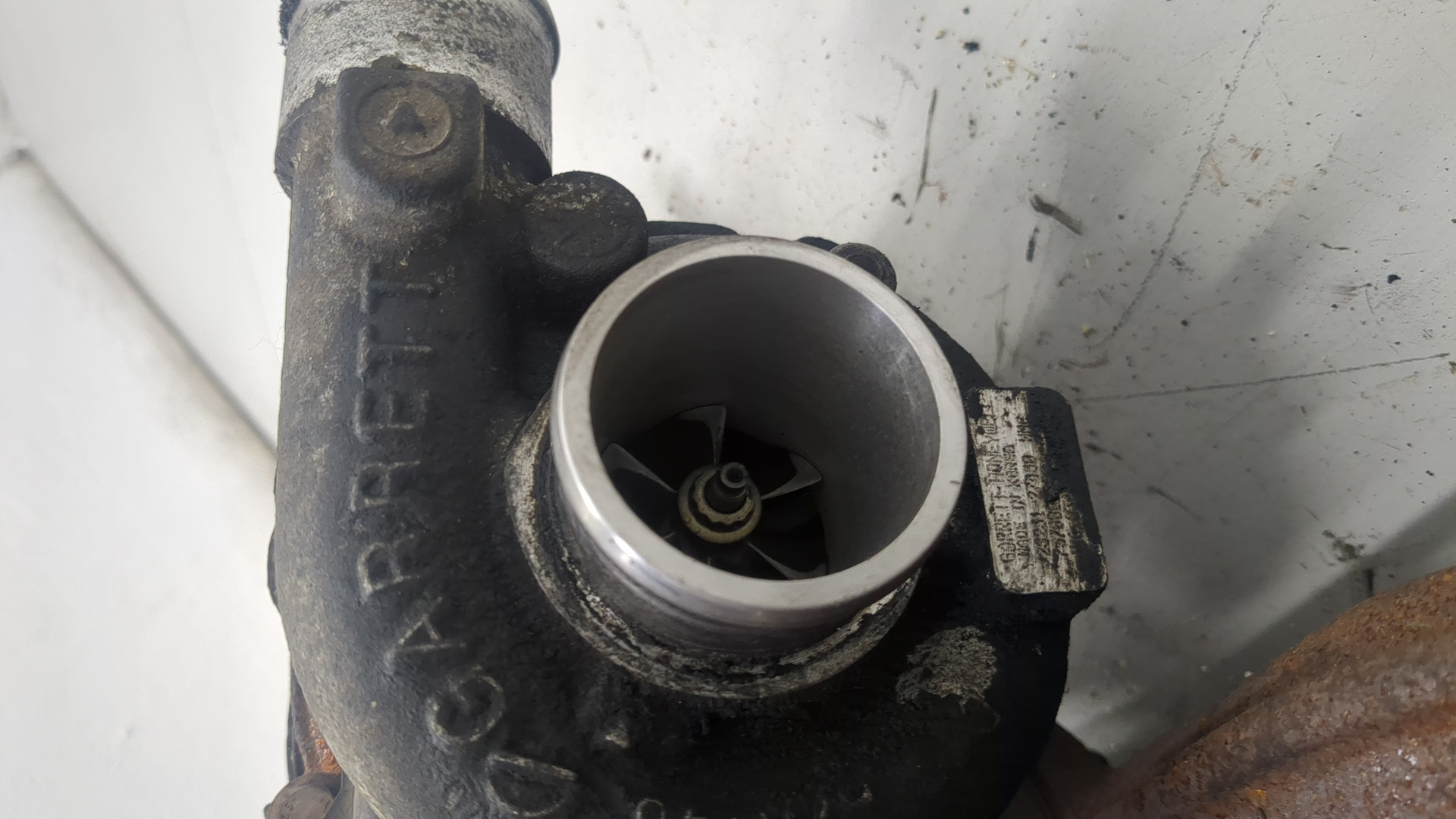 Турбина (турбокомпрессор)