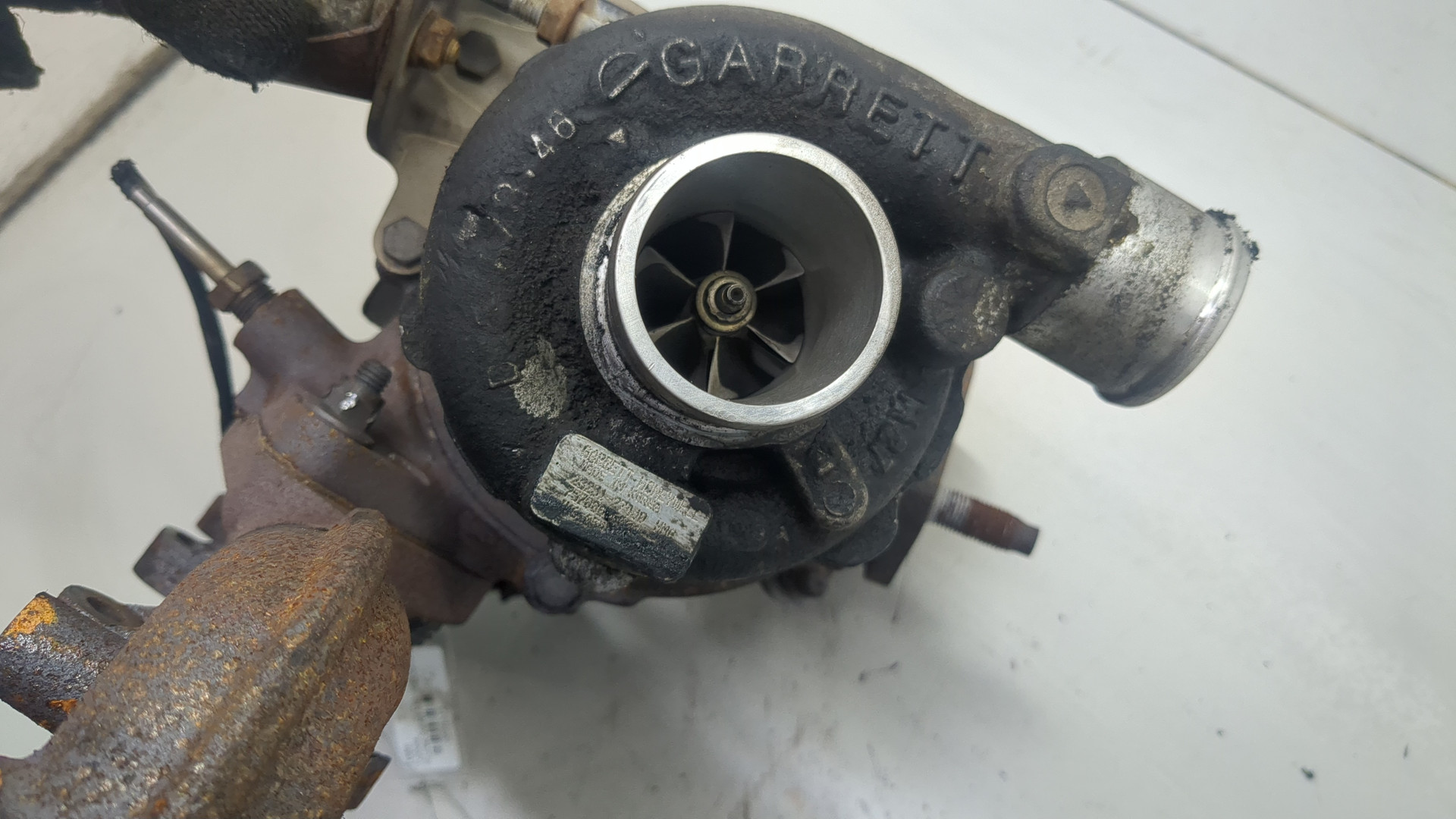 Турбина (турбокомпрессор)