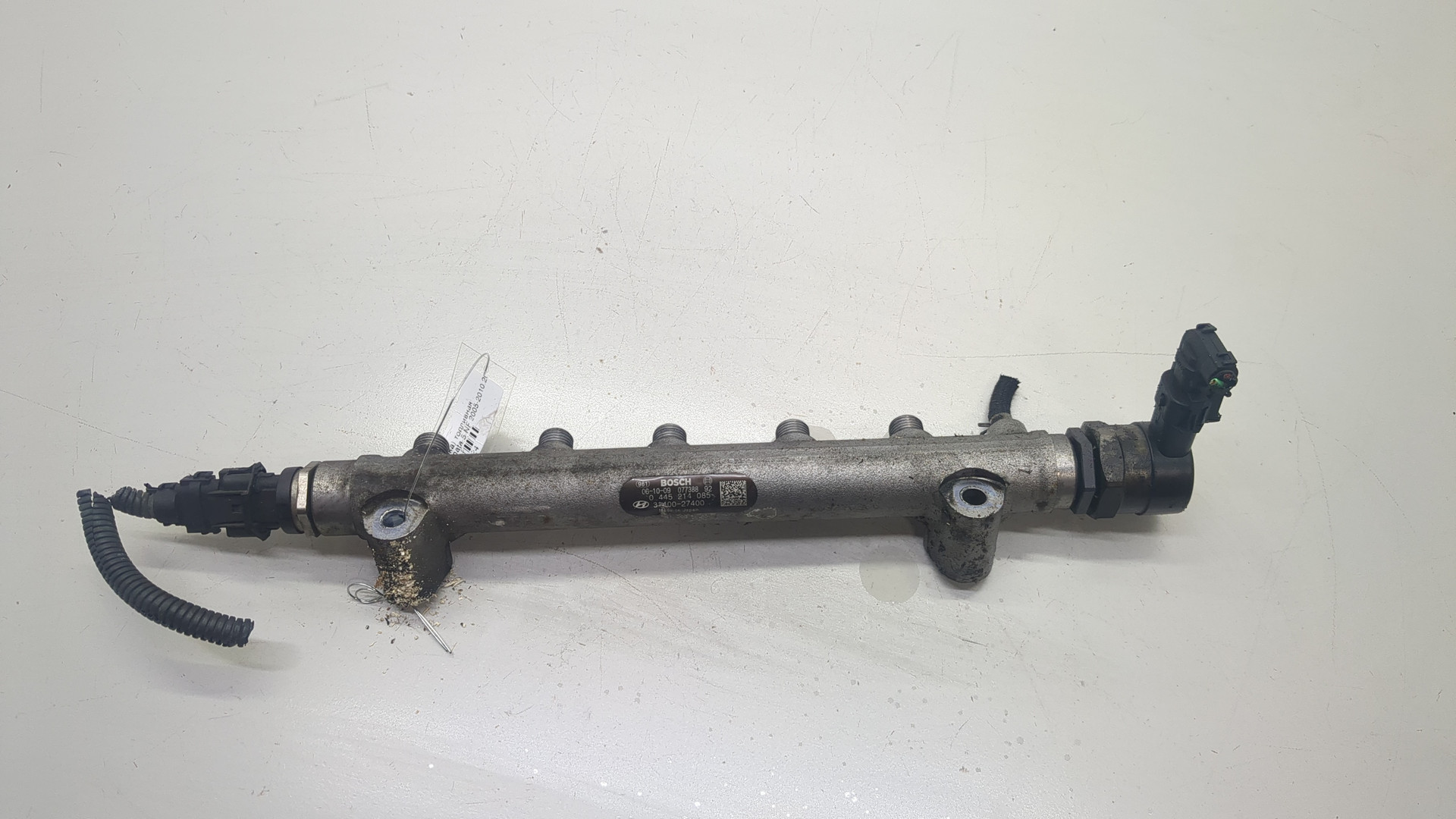 Рейка топливная (рампа)