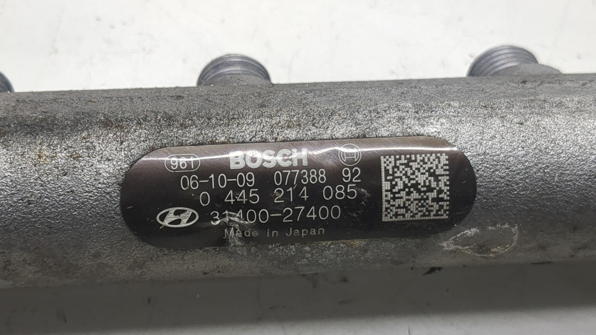 Рейка топливная (рампа)