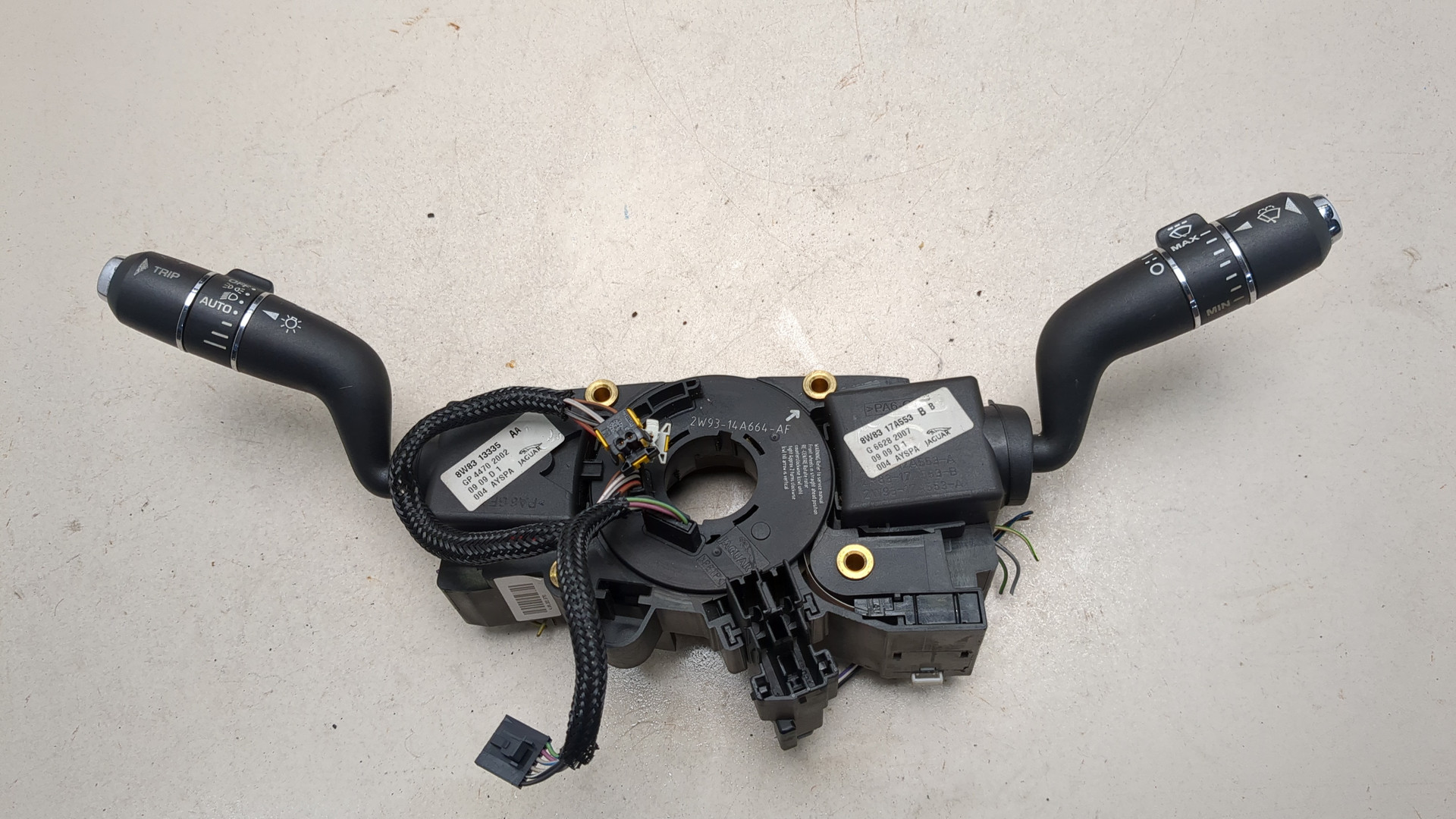 Переключатель подрулевой