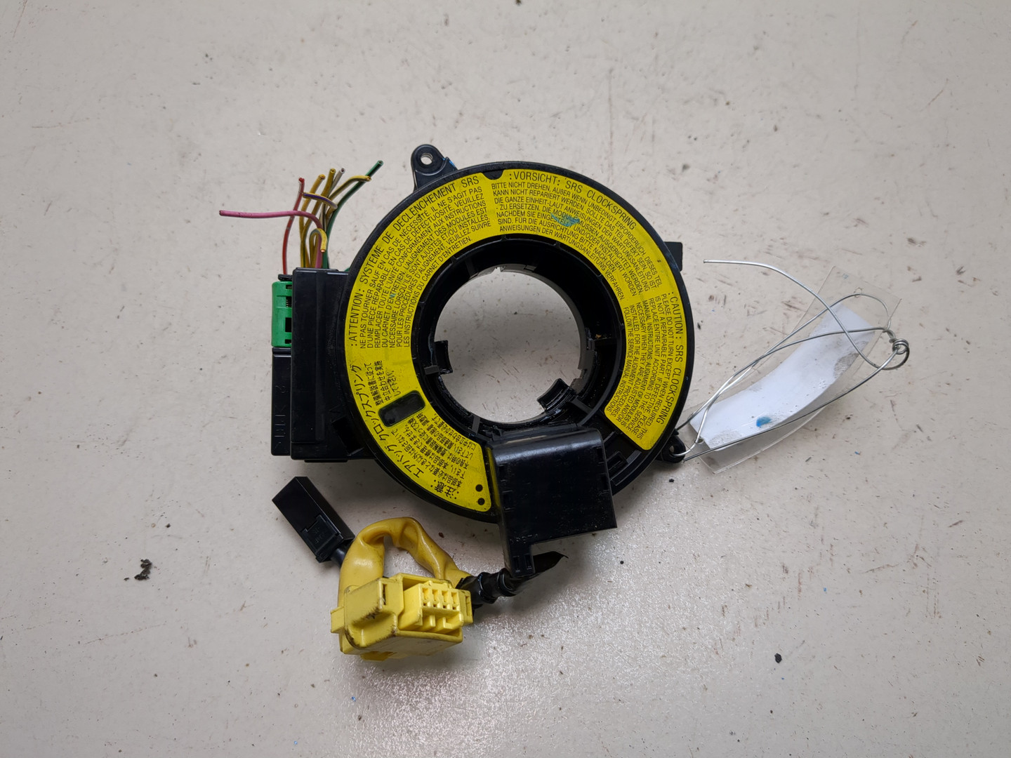 Механизм подрулевой для SRS (ленточный)