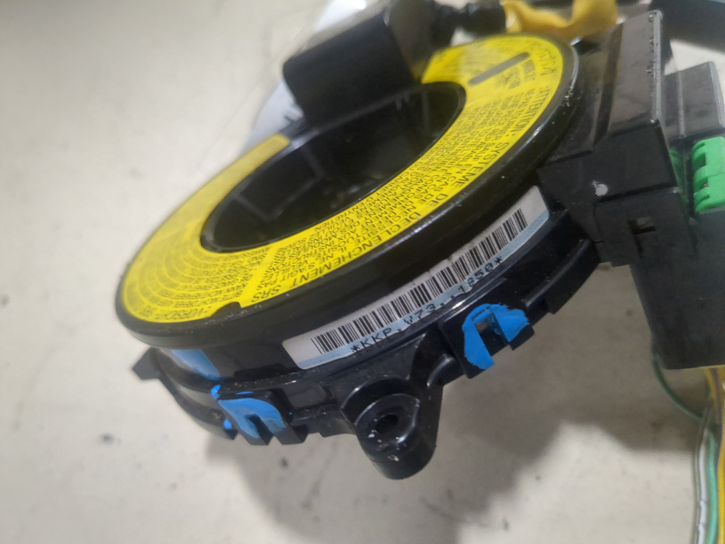 Механизм подрулевой для SRS (ленточный)