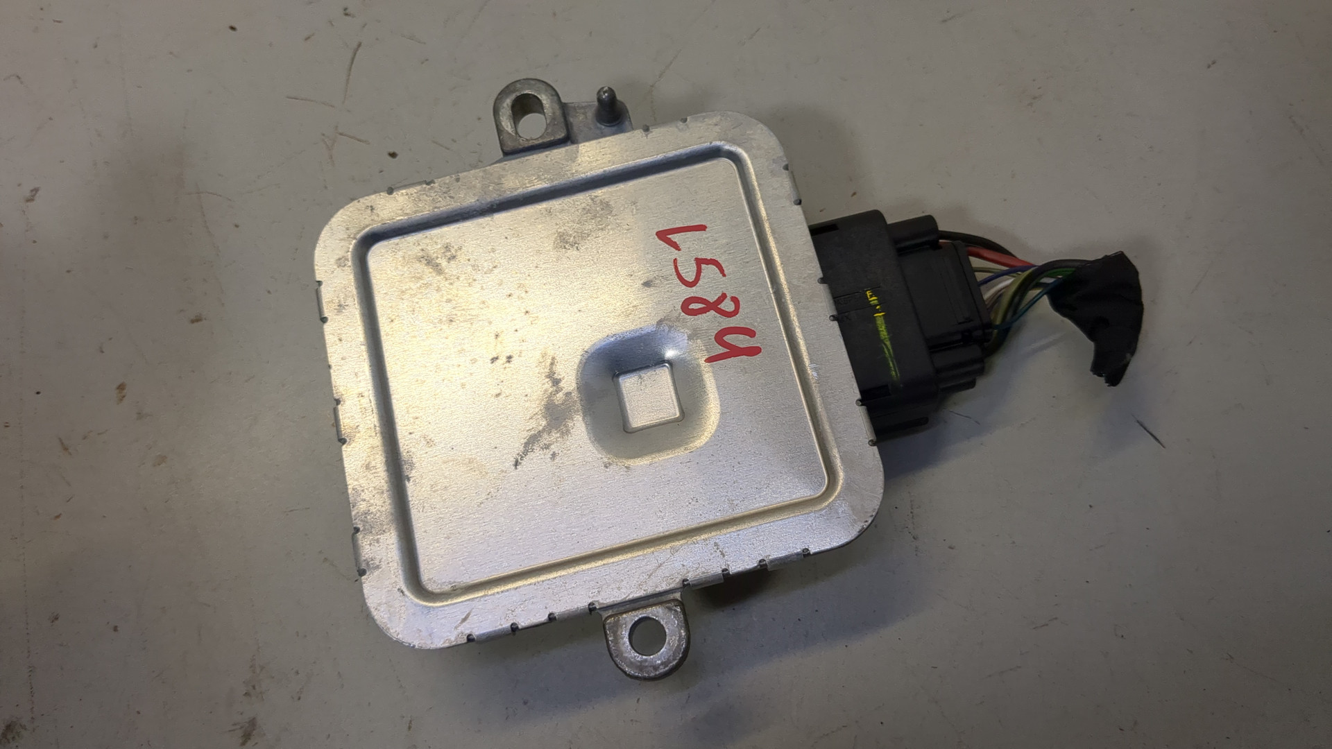 Блок электронный