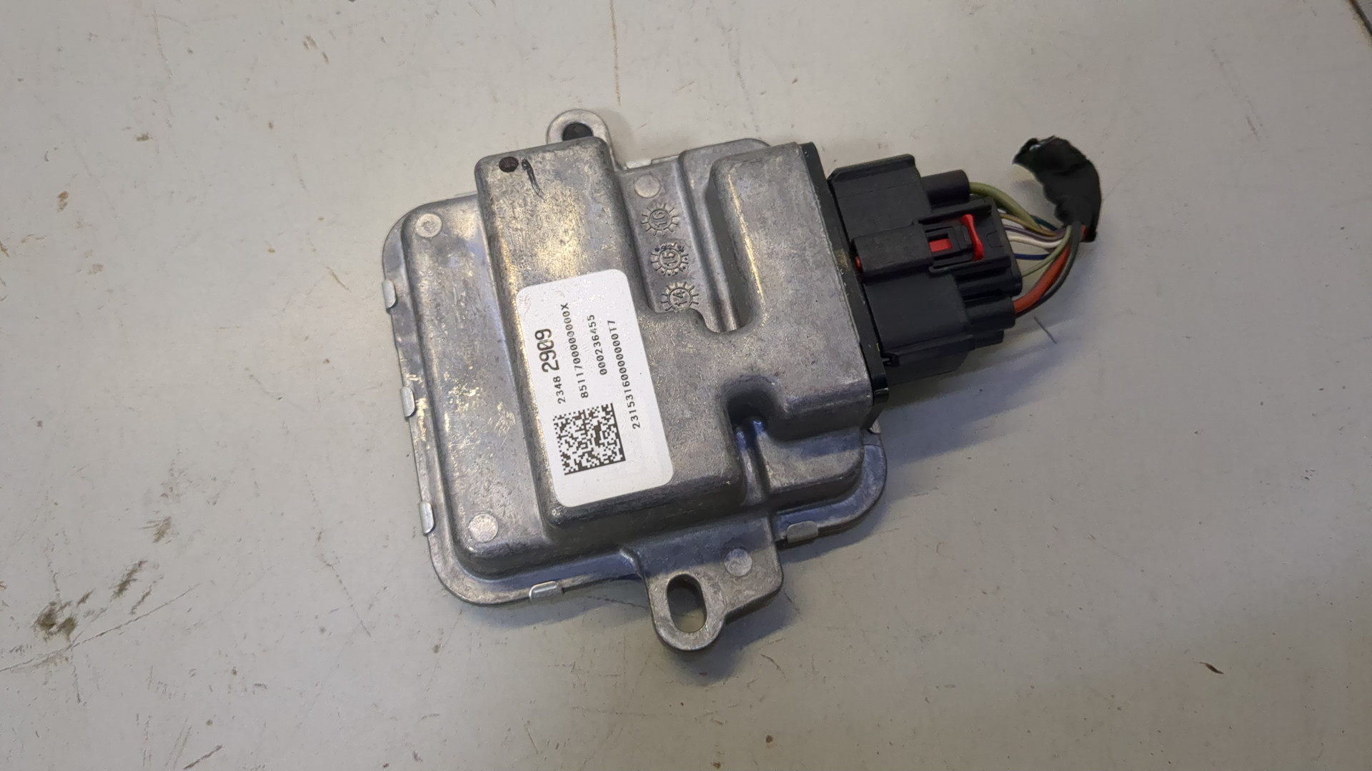 Блок электронный