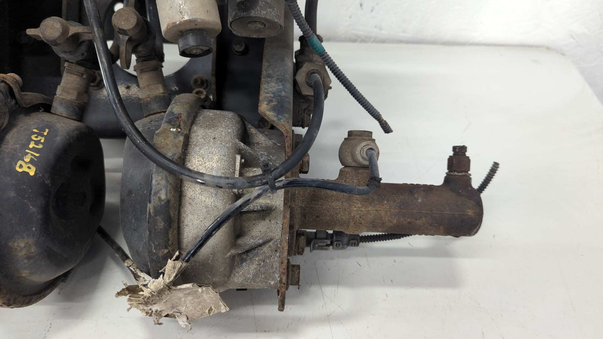 Цилиндр тормозной главный