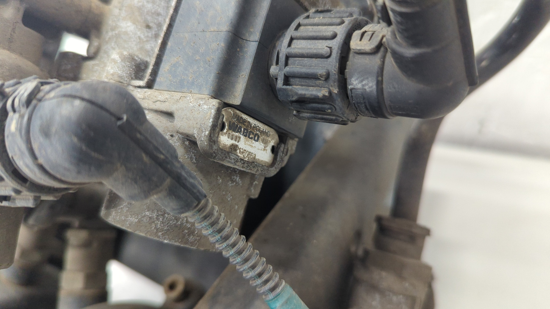 Цилиндр тормозной главный