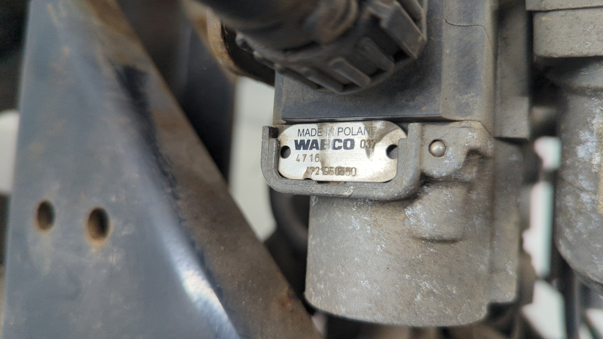 Цилиндр тормозной главный