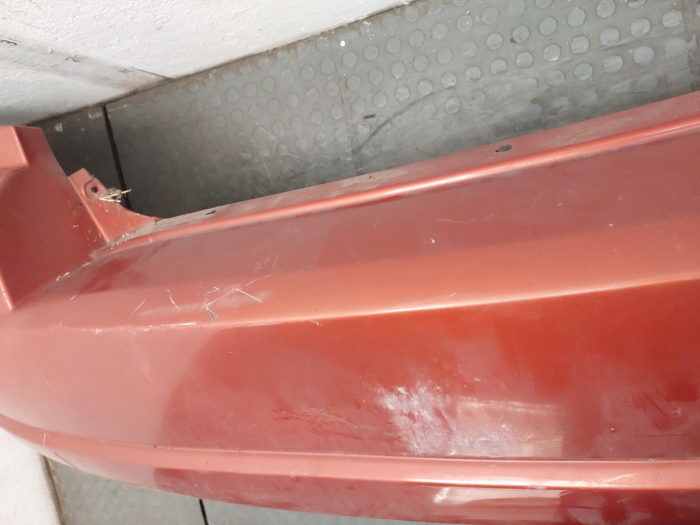 Бампер задний