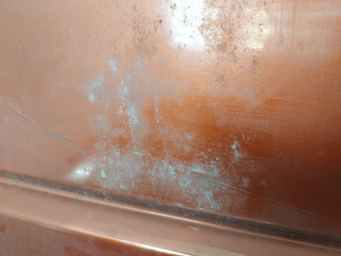 Бампер задний