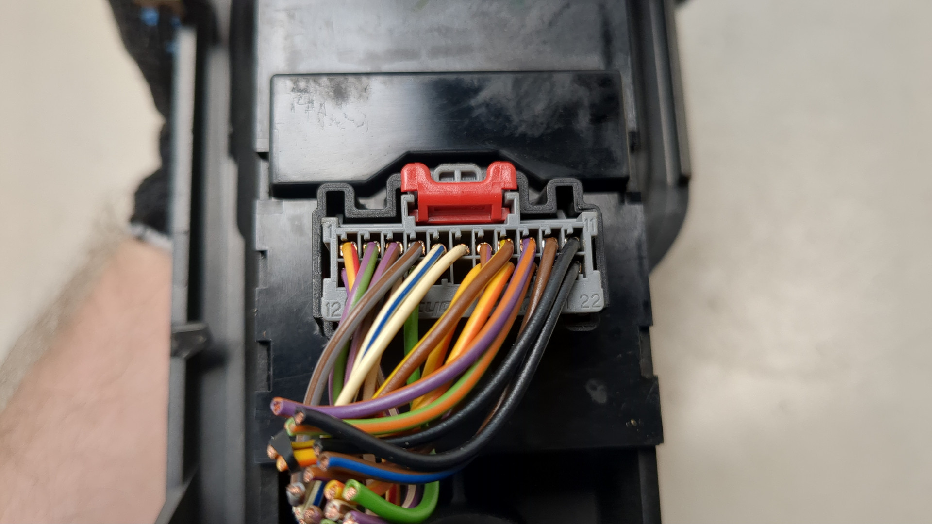 Кулиса МКПП / АКПП